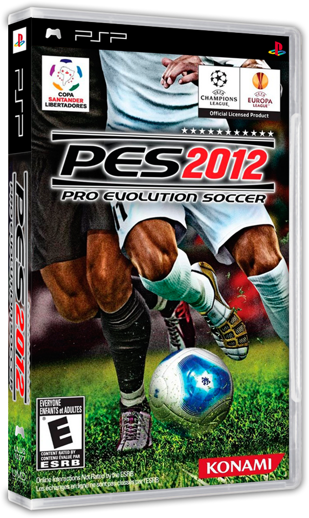 Pro Evolution Soccer 2012 – PS2