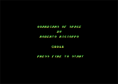 Guardians of Space - Screenshot - Game Title Image