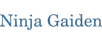 Ninja Gaiden - Clear Logo Image