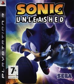 Sonic Unleashed - Box - Front Image