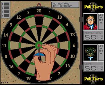 Pub Darts - Screenshot - Gameplay Image