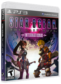 Star Ocean: The Last Hope International - Box - 3D Image