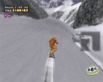 Snowboard Racer 2 - Screenshot - Gameplay Image