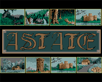 Astate: La Malédiction des Templiers - Screenshot - Game Title Image