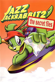Jazz Jackrabbit 2: The Secret Files - Box - Front - Reconstructed Image