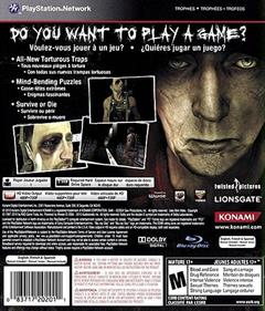 Saw II: Flesh & Blood - Box - Back Image