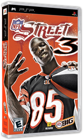 NFL Street 3 - Box - 3D Image