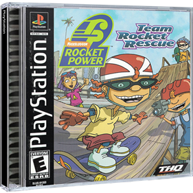 Nickelodeon Rocket Power: Team Rocket Rescue - Box - 3D Image