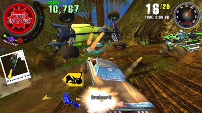 Dirty Drivin’ - Screenshot - Gameplay Image