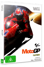 MotoGP - Box - 3D Image
