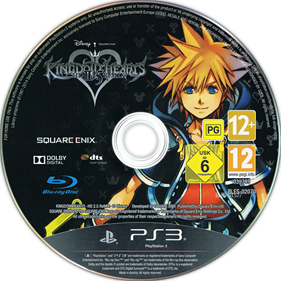 Kingdom Hearts HD 2.5 ReMIX - Fanart - Disc Image