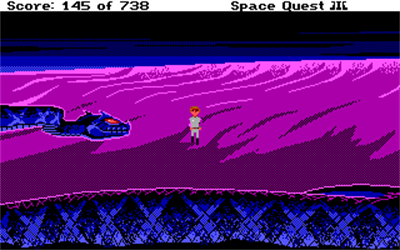Space Quest III: The Pirates of Pestulon - Screenshot - Gameplay Image