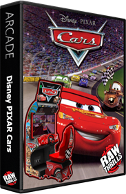 Disney•Pixar Cars - Box - 3D Image