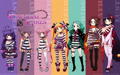 Criminal Girls - Fanart - Background Image