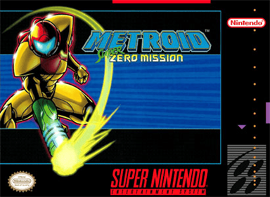 Metroid Super Zero Mission - Fanart - Box - Front Image
