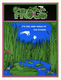 Frogs - Advertisement Flyer - Front Image