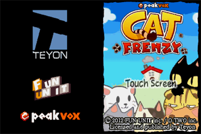 Cat Frenzy - Screenshot - Game Title Image