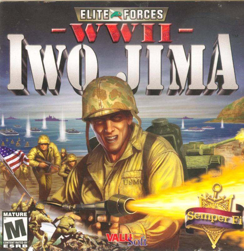 Elite Forces: WWII: Iwo Jima