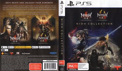 The Nioh Collection - Box - Front Image