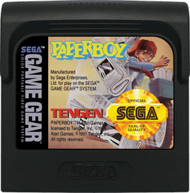 Paperboy - Cart - Front Image