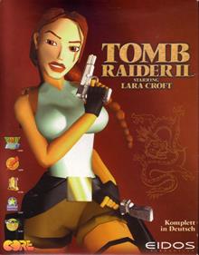 Tomb Raider II - Box - Front Image