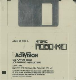 Atomic Robo-Kid - Disc Image