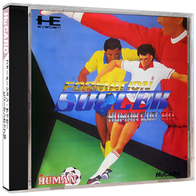 Formation Soccer: Human Cup '90 - Box - 3D Image