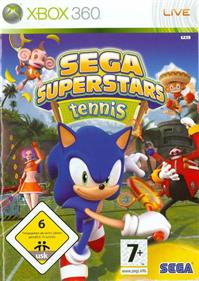 Sega Superstars Tennis - Box - Front Image