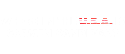 Where in the U.S.A. Is Carmen Sandiego? - Clear Logo Image
