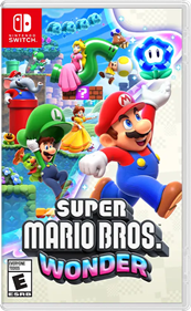 Super Mario Bros. Wonder - Box - Front - Reconstructed Image