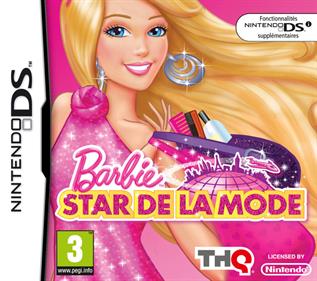 Barbie: Jet, Set & Style - Box - Front Image