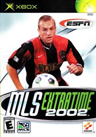 ESPN MLS ExtraTime 2002 - Box - Front Image