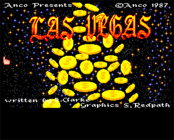 Las Vegas - Screenshot - Game Title Image
