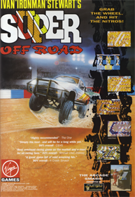 Ivan Ironman Stewart's Super Off Road - Advertisement Flyer - Front Image