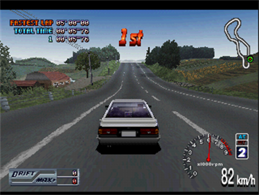 Touge Max G - Screenshot - Gameplay Image