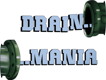 Drain Mania - Clear Logo Image