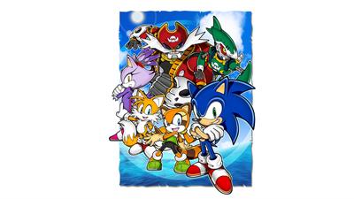 Sonic Rush Adventure - Fanart - Background Image