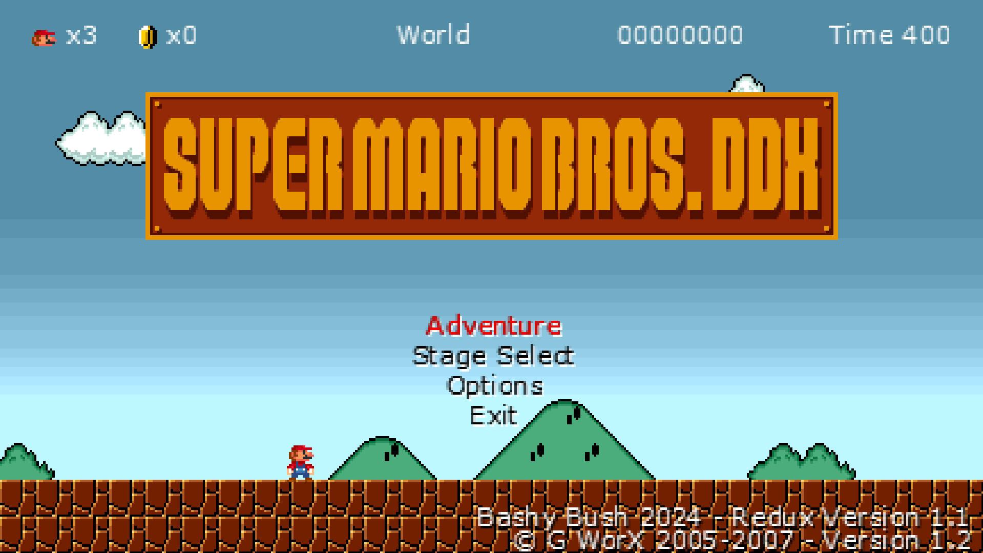 Super Mario Bros. DDX: Redux