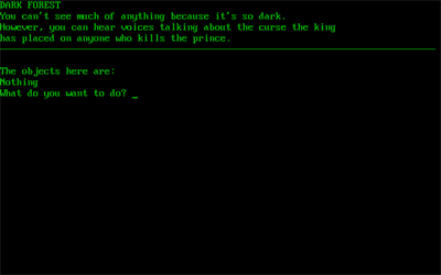 Adventure in the Magic Land - Screenshot - Gameplay Image
