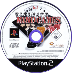 Ultimate Mind Games - Disc Image