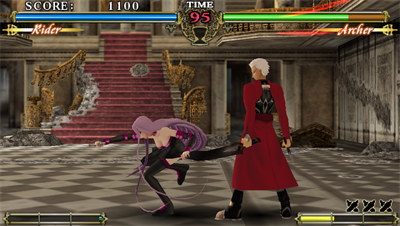 Fate/Unlimited Codes - Screenshot - Gameplay Image
