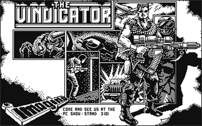 The Vindicator! - Screenshot - Game Title