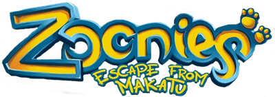 Zoonies: Escape from Makatu - Clear Logo Image