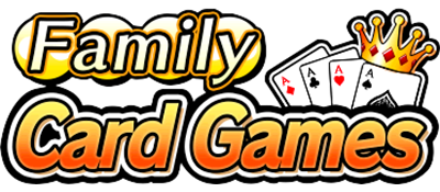 Family Card Games - Clear Logo Image