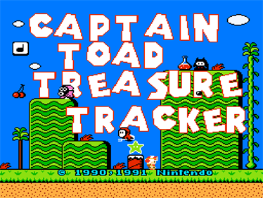 Captain Toad Treasure Tracker - Screenshot - Game Title Image