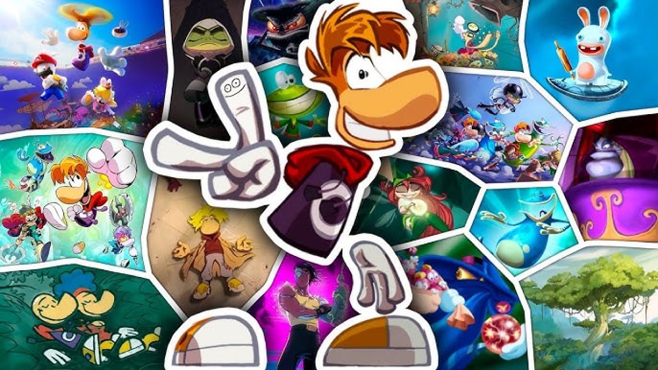 Rayman Lum'o'Grams: 30th Anniversary