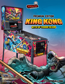 King Kong: Myth of Terror Island