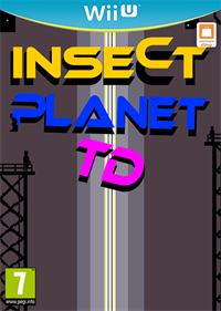 Insect Planet TD - Box - Front Image