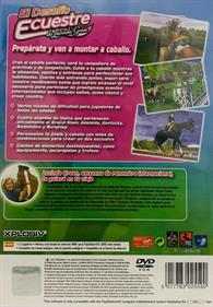 Lucinda Green's Equestrian Challenge - Box - Back Image