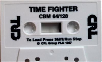 Time Fighter - Cart - Front Image